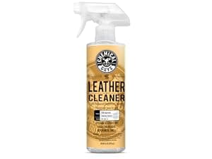 Chemical Guys Sprayable Leather Cleaner and Conditioner in One - Cleans, Conditions, and Protects Leather, Vinyl, Faux & More, Safe for Cars, Furniture & Apparel - 16 oz