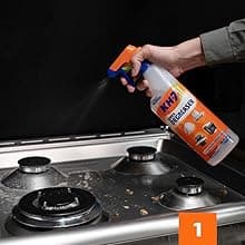 KH-7 Super Degreaser Multipurpose Cleaning Spray: The Heavy Duty All Purpose Cleaner for Your Home, Kitchen, Garage, Car & Laundry | Total Cleaner & Powerful Grease Remover, 26 oz