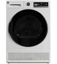 Kenmore 7.0 cu. ft. Front Load Electric Dryer - with Guard to Reduce Wrinkles & Static - Smart Sensor Drying - LED - White
