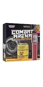 Squad Hero Rechargeable Laser Tag 360° Sensors + LCDs - Set of 4 - Easter Gift Ideas for Kids Teens and Adults Boys & Girls Family Fun - Cool Teenage Lazer Group Activity, Teen Gifts Ages 8+ Year Old