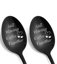 Fathers Day Gifts for Dad - Dads Ice Cream Shovel Spoon - Unique Personalized Funny Gifts for Dad Father in Law Father's Day Birthday Christmas Stocking Stuffers Small Presents from Daughter Son