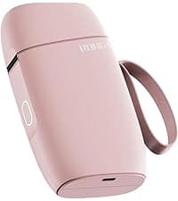 Rongta Portable Printer Wireless for Travel, F82 Inkless Bluetooth Thermal Printers, Compatible with iOS, Android, Laptop, Support 8.5"x11" US Letter&A4 for Office, Home, Car (Black)