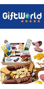 Deluxe Meat and Cheese Gift Basket – Gourmet Charcuterie Assortment Charcuterie Food Items, Meat Cheese Assortment, Food Gifts for Men, Tailgating, Business, Congratulations, Care Packages, Thanksgiving and Christmas Gifts - 11-item Bundle
