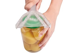 Jar Opener for Weak Hand & Seniors with Arthritis,Easy Twist Off Bottle Caps,Patent | Unique Kitchen Gadgets, Christmas Gifts for Elderly/Women/Men (Blue)