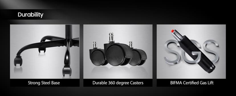 N-GEN GAMING Video Gaming Chair with Footrest Lumbar Support for Home Office High Back Recliner Height Adjustable Ergonomic Comfy Leather Computer Desk Chair (White)