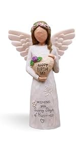 Grandma Gifts from Granddaughter,Grandma Gifts for Birthday Christmas Mothers Day,Hand-Painted Resin Statue,Gifts for Grandma Grandma Birthday Gifts,Great Grandma Gift, Grandmother Gift Figurine B0FGCNN72R