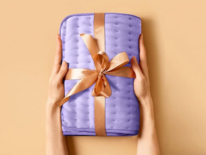 Heating Pad for Back Pain Cramps Relief - Electric Heating Pad for Neck/Shoulder/Muscle Pain - 6 Heat Settings, Auto Off, Moist Heat Options, Machine Washable, Mothers Day Gifts for Mom, Women - XL