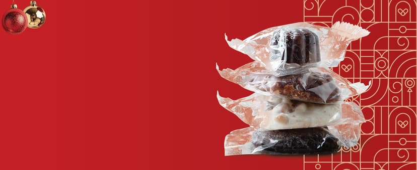 Christmas Chocolate Gift Basket– Holiday Ornament Gift Box with Assorted Christmas Candy – Holiday Food Gift Idea for Men, Women, Family, Corporate- Bonnie & Pop