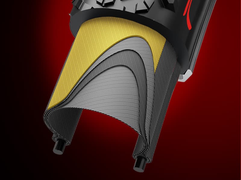 Fincci Pair 700x40c Bike Tire - 700c Gravel Tires with Kevlar & Nylon 1mm Puncture Proof - Durable 60 TPI Foldable Bicycle Tires 42-622 for Hybrid, Electric, Touring, MTB Bikes