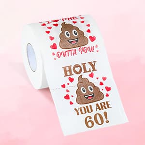 60th Birthday Gifts for Women Funny 60 Year Old Birthday Gifts for Women Turning 60 Gift for Woman 60th Bday Decorations for Woman Mom Her - Coffee Mug Card Makeup Bag Toilet Paper