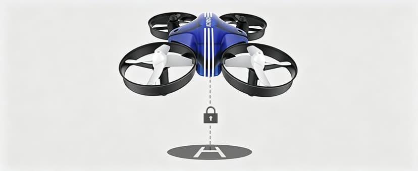 Mini Drone for Kids & Beginners, Indoor RC Nano Helicopter Quadcopter with Auto Hovering,3D Flips,Portable Hand Operated, Birthday& Children's Day Gift for Boys and Girls,Headless Mode & Remote Control,Blue.4-blade design-ATOYX