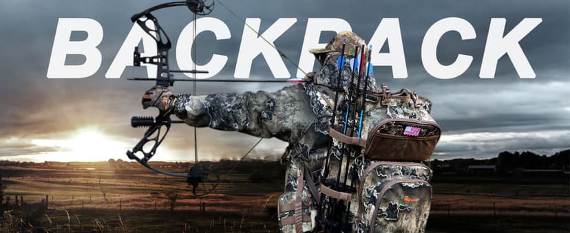 Hunting Backpacks for Men,Saddle Hunting Bag with Bow Holder, Large Compound Bow Hunting Backpack & Duffle Bags