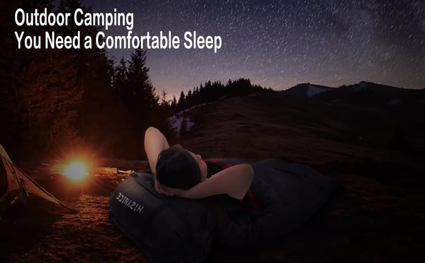 HiZYNICE Cold Weather Sleeping Bag 100% Cotton Flannel XXL for Adults Big and Tall,Free Compression Sack