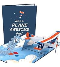 Lovepop Birthday Pop-Up Card for Her, Him, Girls, Boys - 3D Celebration Cards - Yay Happy Birthday - 5" x 7" - Blank Notecard & Envelope Included