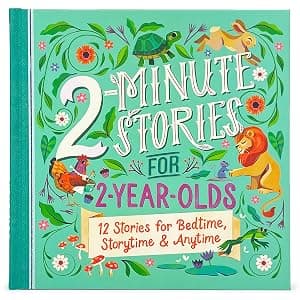 2-Minute Stories for 2-Year-Olds - Read-Aloud Treasury, Ages 2-5 164638640X