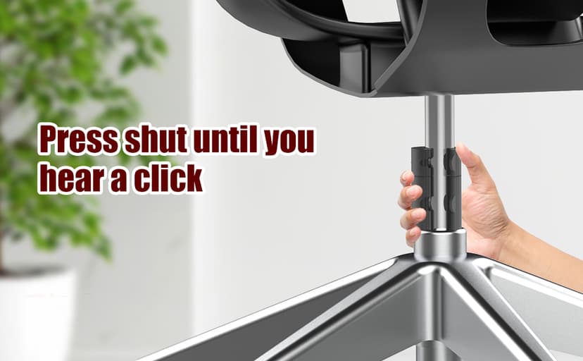 Office Chair Lifting Rod Fixing Pipe Clamp Connect the clamp to the large office chair cylinder piston to prevent the seat from sinking, with a variety of matching sizes and Heights