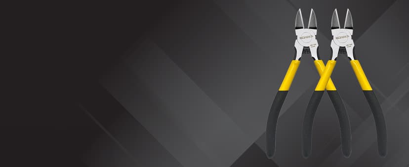 Spring Loaded Flush Cutter Dike for Crafting, Artificial Flower Jewelry Making, Flush Cut Plier Floral Wire Cutter Dyke Snip BOOSDEN Wire Cutter 6.5 inch Cutting Pliers Diagonal Cutter Metal Snipper B08ZCHYGN7