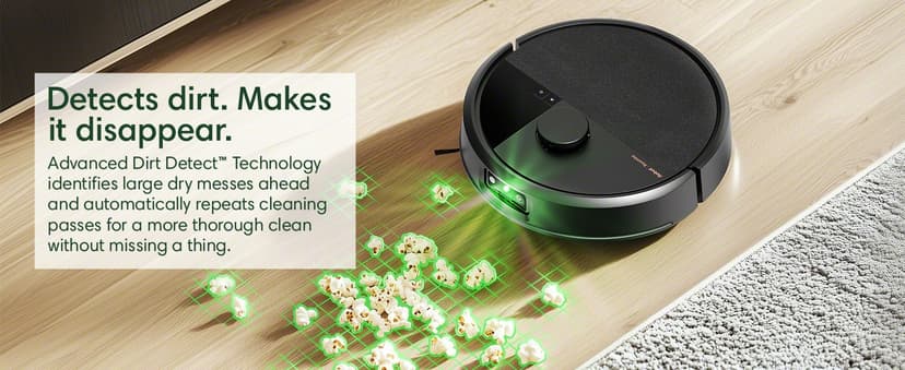 iRobot Roomba Max 705 Vac Robot Vacuum + AutoEmpty Dock - Extreme Power-Lifting Suction, Anti-Tangle Dual Rubber Brushes, Self-Empties, Recognizes and Avoids Obstacles, LiDAR Navigation