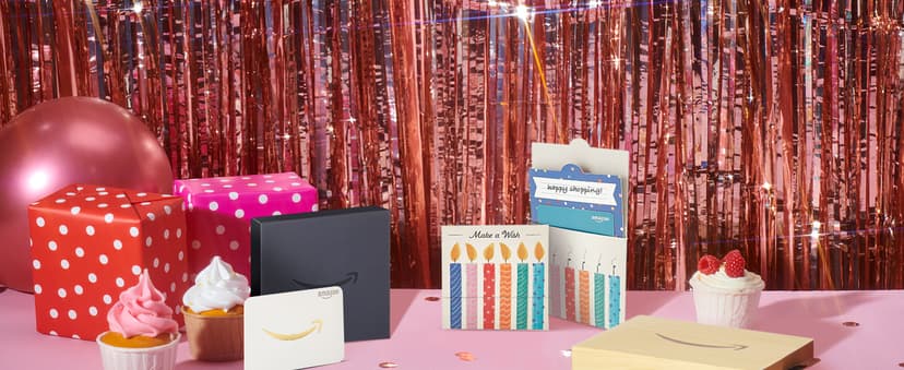 Amazon.com Gift Card in Various Gift Boxes