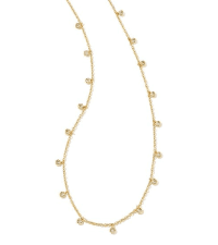 Kendra Scott Elisa Pendant Necklace for Women, Fashion Jewelry, 14k Gold-Plated