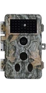 BLAZEVIDEO Game & Trail Camera 32MP Photo & 1296P Video with 100ft Night Vision Motion Activated 0.1s Trigger Speed Waterproof for Home Security, Outdoor Wildlife Scouting