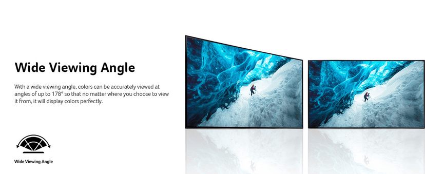 AOPEN by Acer 31.5 Inch 4K UHD ZeroFrame Home & Office Monitor | AMD FreeSync | Ultra-Thin Stylish Design | HDR 10 | 4ms G to G | Low Blue Light | Tilt | DP 1.2 & 2 x HDMI 2.0