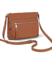 befen Genuine Leather Purse for Women Soft Crossbody Purse Hobo Bag Women's Shoulder bag Handbags with 2 Removable Straps