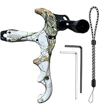 sntxmy Bow Release for Compound Bow, Archery Release Trigger, Compound Bow Release, Thumb Release.