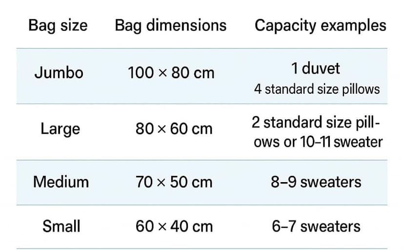 Vacuum Storage Bags for Travel and Home,Space Saver Bags for Clothes,(with Electric Pump and Hand Pump, Large,2(40 * 60) 2(50 * 70) 2(60 * 80) 2(80 * 100))