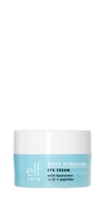 e.l.f. SKIN Holy Hydration! Hydrated Ever After Skincare Mini Kit, Cleanser, Makeup Remover, Moisturiser & Eye Cream For Hydrating Skin, Airplane-Friendly Sizes