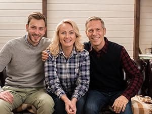 Qunrwe Pocket Hug Token,Long Distance Gifts Keepsake,Double Sided Inspirational Thinking of you Gift with Leather Keychain