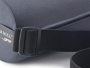 OPTP The Original McKenzie Lumbar Roll – USA-Made Low Back Lumbar Support for Office Chair & Car Seat Back Support Cushion. The Preferred Lumbar Pillow by Physical Therapists - Standard Density