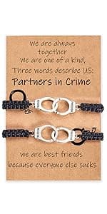 Desimtion Couples Bracelets I Love You Morse Code Matching Bracelets for Couples Gifts for Him and Her, Long Distance Relationship Gifts for Boyfriend and Girlfriend
