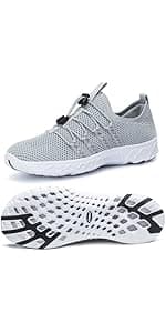 Water Shoes for Women Men Quick-Dry Aqua Socks Swim Beach Outfits Barefoot Yoga Exercise Wear Sport Accessories Pool Camping Must Haves River Hiking Adult Youth Size