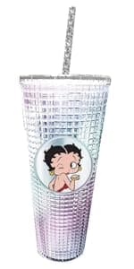 Spoontiques - 12815 Spoontiques A Christmas Story Leg Lamp Ceramic Travel Mug, 18 ounces, White