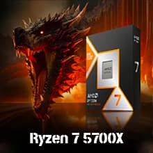 suevery High End Desktop Computer | Ryzen 7 5700X + RTX 5060 8G | 32GB DDR4 + 1TB SSD | WIFI6| Streaming Office VR Home Video 5K Editing Gaming PC