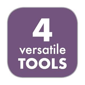 Kenmore Elite 81714 Pet Friendly Ultra Plush Lightweight Bagged Canister Vacuum with Pet PowerMate, HEPA, Extended Telescoping Wand, Retractable Cord, and 3 Cleaning Tools-Champagne