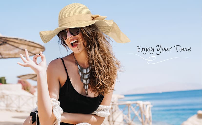 Pleneal Beach Sun Straw Hats for Women, UPF 50+ UV Sun Protection Wide Brim Summer Straw Hat Foldable Packable Roll up Cap