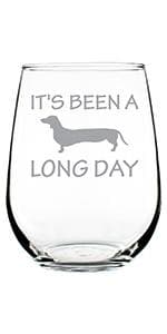 Good Luck Finding Better Friends Than Us - Stemless Wine Glass - Funny Farewell Gift For Best Friend Moving Away - Large 17 Oz Glasses