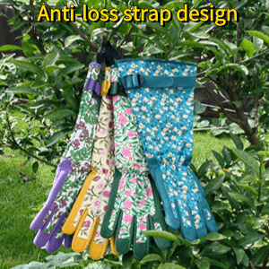 Thorn-proof Gardening and Garden Gloves,Durable Long Rose Yard Work Glove,Gifts for Men Women,Touchscreen