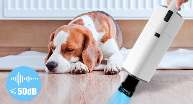 Cordless Vacuum Cleaner Handheld - 20000Pa Powerful Suction, 2-Speed Hand Vacuum Cordless Rechargeable for Car, Pet Hair, Stairs, Carpet, Couch - Portable Vac with HEPA Filter & 4 Attachments