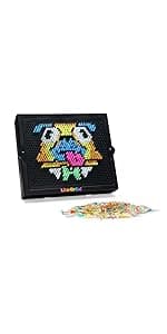 Lite Brite Classic, Favorite Retro Toy - Create Art with Light, STEM, Educational Learning, Holiday, Birthday, Gift, Boys, Kid, Toddler, Girls Age 4+