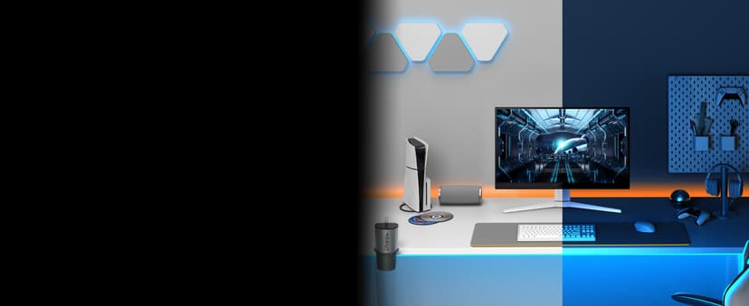 BenQ MOBIUZ EX251 25” FHD 180Hz 220Hz Refresh Rate 1ms GTG AMD FreeSync DP 1.2 HDMI 2.0 USB Hub Gaming Monitor 99% sRGB AMD Freesync AI Game Color Mode Game Color Database 2.5W Built-in Speakers