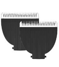 MANSPOT Manscape Groin & Body Hair Trimmer for Men, Electric Ball Pubic Trimmer Shaver,Manscape Kit with 4 Guard,Replaceable Ceramic Blade Heads,Waterproof Wet/Dry Shaver,90 Minutes Shaving