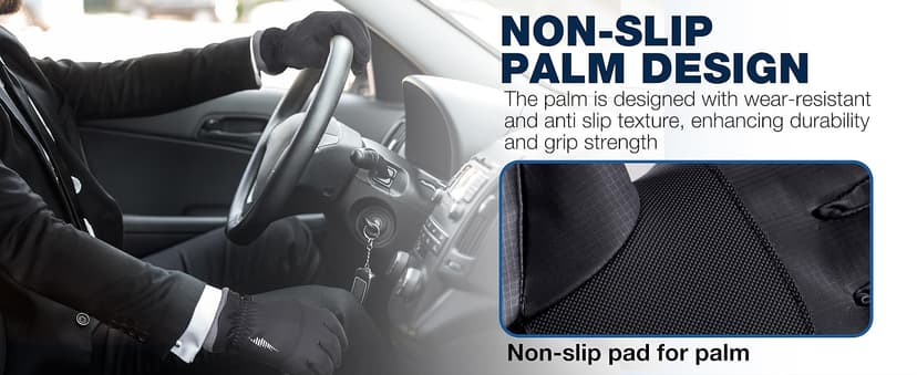 SIMARI Winter Waterproof Warm Gloves Women Men with Touchscreen Fingers, Ski Snow Windproof for Cold Weather Thermal, for Running Hiking Driving Cycling Outdoor Sports Daily Work