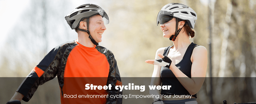 Bike Helmet, Basecamp Bicycle Helmet with Rear Light & Detachable Magnetic Goggles Lightweight Cycling Helmet Adjustable for Adult Men Women Mountain & Road (BC-069)