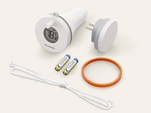 GoveeLife Smart Pool Thermometer Wireless App Easy Read, WiFi Digital Pool Thermometer Floating with IPX7 Waterproof, Notification Alert, Water Temperature Monitor for Hot Tub, Bath, Swimming, Pond