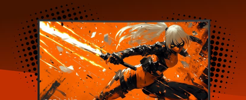 AOC CQ32G4VE 32" Curved Ultra-Wide Gaming Monitor QHD 2560x1440, 1500R, 180Hz, 0.5ms MPRT, 2X Display Port, HDMI, HDR, Gaming Console Compatible, 3-Year Zero Dead Pixel Guarantee