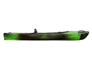 Perception Sound 10.5 | Sit Inside Kayak for Fishing and Fun | Two Rod Holders | Large Rear Storage