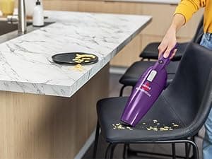 Bissell Featherweight Stick Lightweight Bagless Vacuum with Crevice Tool, 2033M, Black